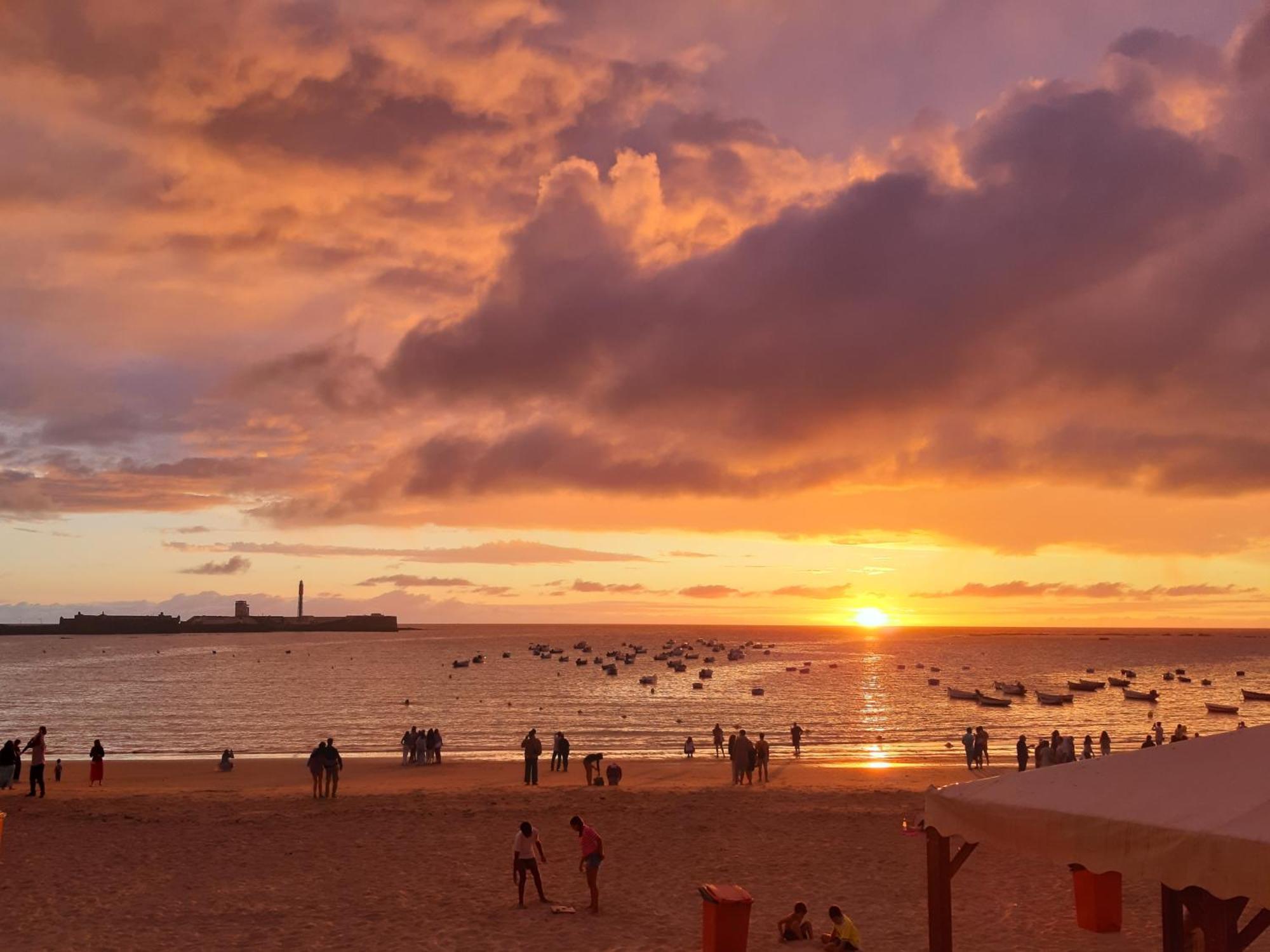 Dormir en Cádiz Kültér fotó
